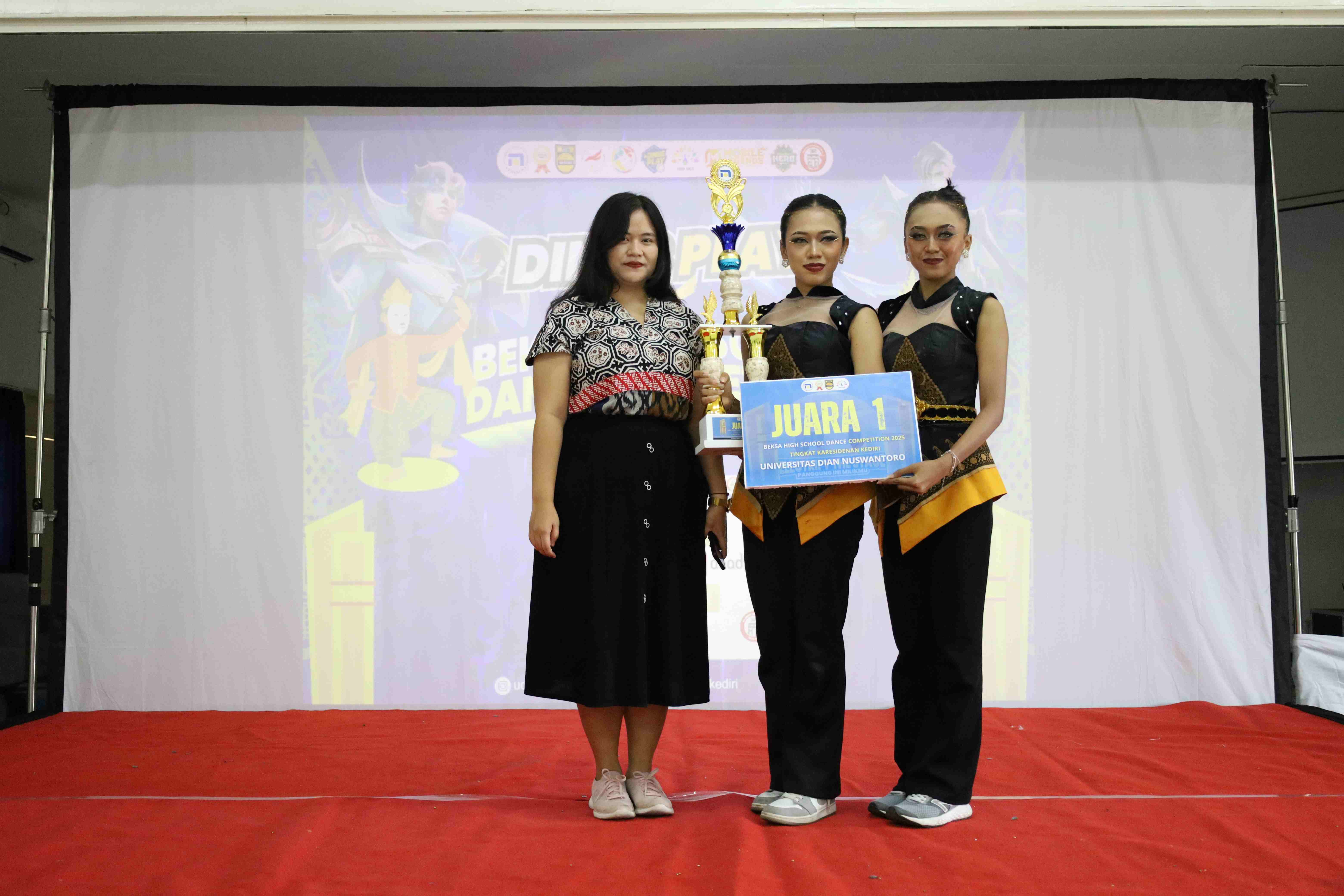 Beksa High School Dance Competition